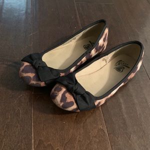 Children’s Place Girls Leopard Print